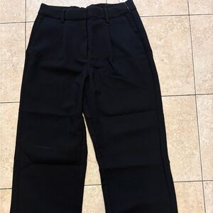 Old Navy Women's Taylor Black Wide Leg Trousers